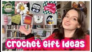 100 Crochet Gift Ideas WITH PATTERNS  Homemade Holiday Gift Guide Inspo 💗 BEGINNER FRIENDLY [upl. by Uolymme781]