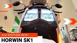 ⚡ HORWIN SK1  Wirklich besser als die EK1 🔥 ALLE INFOS 🔥 horwin sk1 eroller escooter DEU [upl. by Hsak]