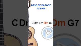 TOQUE ESSA BASE DE PAGODE 70 BPM [upl. by Siul]