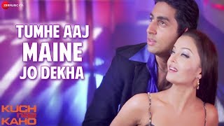 Tumhe Aaj Maine Jo Dekha  Full Video  Kuch Naa Kaho  Abhishek Bachchan amp Aishwarya Rai Bachchan [upl. by Yalc]