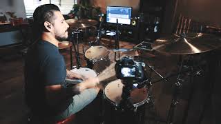 Insite  Inolvidable Johanan Lam drum playthrough [upl. by Penland]