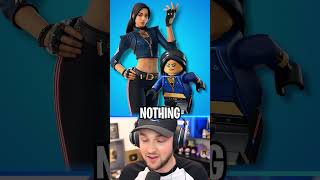 Revealing my AliA LEGO Fortnite Skin [upl. by Seale]