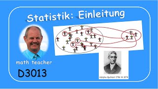 Statistik  Einleitung D3013 [upl. by Melburn]