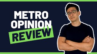 MetroOpinion Review  Is It Really That Easy To Make 5 Per Survey Everyday On This Site [upl. by Ecinahs338]