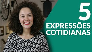 5 Expressões em Espanhol do dia a dia  Aprenda Vocabulários [upl. by Aneladdam]