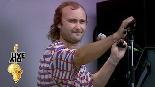 Phil Collins  Against All Odds Live Aid 1985 [upl. by Enelime]