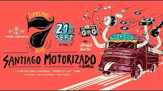 Santiago Motorizado  No me trates mal  21917 CC Matienzo [upl. by Aljan313]