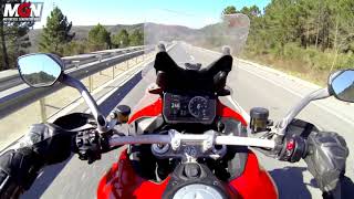 Ducati Multistrada V4S fast drive and top speed [upl. by Dronski]