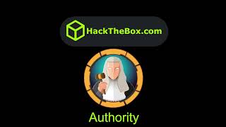 HackTheBox  Authority [upl. by Eliades776]