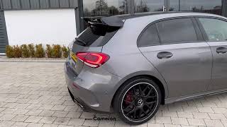 2019 MERCEDES A180 AMG LINE PREMIUM A45 STYLING [upl. by Josselyn184]