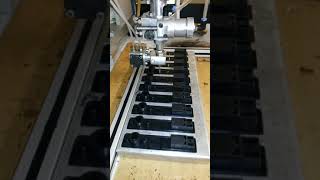 Teknofinsteel Conta Dökme Makinası  Teknofinsteel Polyurethane Sealing Machine Microdosage [upl. by Annis]