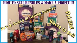 💪ALL Selling Your Couponing Stockpile Bundles PricingWhere to Sell DosDonts Couponing Bundle [upl. by Nedak]