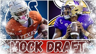 3 Round 2024 NFL Mock Draft  The Super Bowl is HERE [upl. by Elakram]