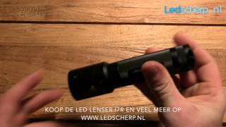 Led Lenser i7R industrial zaklamp review  ledscherpnl NLBE [upl. by Aneehsyt]