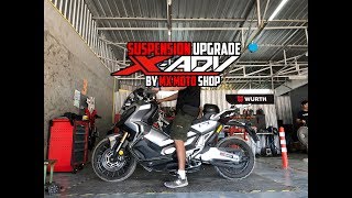 Honda XADV Suspension Upgrade 2019 [upl. by Chap]