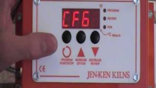 JenKen Kilns PreProgrammed 3 key controller [upl. by Tiertza]