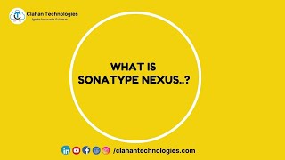 What is Sonatype Nexus [upl. by Sairacaz]