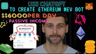 ChatGpt Help You Make 2 ETH Daily ： Dominate Passive Income with Uniswap Slippage Bot Strategies [upl. by Estren997]