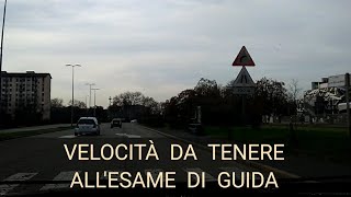 VELOCITÀ DA TENERE ALLESAME DI GUIDA e altri accorgimenti [upl. by Akselav]