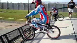 BMX Racing Random gate start [upl. by Eanel]