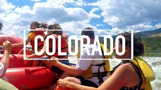 4 Days in Colorado  Travel Diary  Megan and Ciera [upl. by Moynahan]