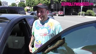 Jonah Hill Reveals The Highlight Of His Life While Leaving Jiu Jitsu Class In Beverly Hills 7319 [upl. by Kettie]