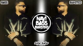 Sifar Safar👑Bass Boosted Karan Aujla  Latest Punjabi Song 2024  NAVI BASS BOOSTED [upl. by Celestyn]