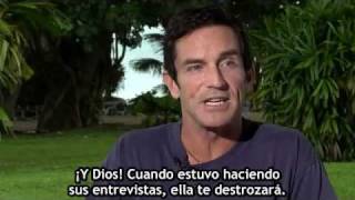 Survivor Heroes Vs Villanos  Los participantes según Jeff Probst Español [upl. by Akimehs]