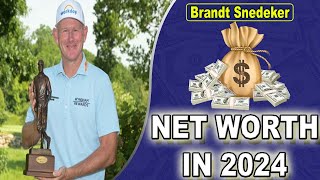 Brandt Snedeker Net Worth Sep 2024 Who is Brandt Snedeker  Check Salary Biography Wealth 💲💲 [upl. by Palma]