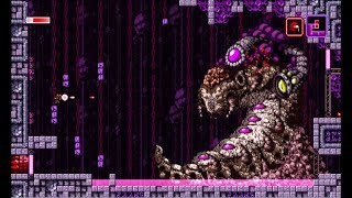 Axiom Verge  All Bosses [upl. by Saoj796]