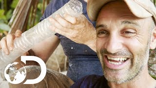 How To Turn Sea Water Into Drinking Water  Ed Stafford First Man Out [upl. by Yrrehc241]