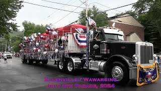 Ellenville 4th of July Parade 2024 [upl. by Hullda]