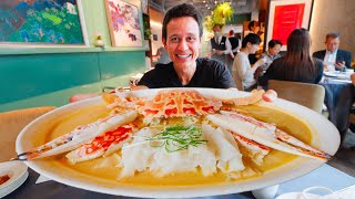 The Best Restaurant in Hong Kong 200 FLOWER CRAB You Don’t Want to Miss [upl. by Rexferd]