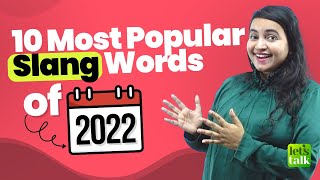 Most Popular English Slangs Words Of 2022  Slang Words amp Phrases For Daily Use In Conversations [upl. by Latea]