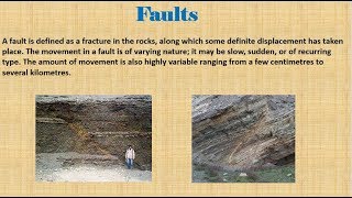 Faults in Engineering Geology  Hindi  Structural Geology  Folds amp Faults  Civil Engineering [upl. by Ainod809]