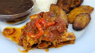 Cuban Style Fricase de Pollo  Pollo Guisado  Chef Zee Cooks [upl. by Ardnuhsed]