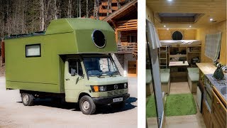 VAN TOUR Mercedes 308D Luton Conversion [upl. by Thapa]