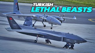 KIZILELMA amp AKINCI Turkeys Most Lethal amp Modernized UAVs [upl. by Luthanen]