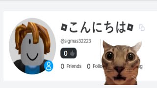 DISPLAY NAME TRICK  JAPANESE AND ROBLOX LOGO DISPLAY NAMES🔥 [upl. by Kelda]