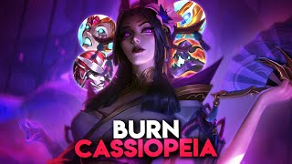 Cassiopeia Build BRÛLURE est OP  Cassiopeia Mid Season 13 [upl. by Evslin575]