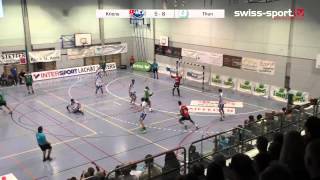 150320 HC KriensLuzern  Wacker Thun Spielbericht [upl. by Suzie983]