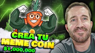 Cómo CREAR una MEMECOIN en SOLANA con IA y HACERTE RICO ✅ [upl. by De437]