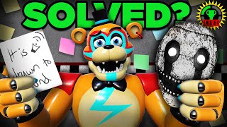 FNAF Is FINALLY Solved  MatPat Reacts to FuhNaff quotThe Clue That Solves FNAF Security Breachquot [upl. by Aminta]