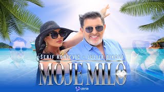 Šerif Konjević × Julija Bikova  Moje milo  Official 4K Video  2024 [upl. by Coffee]