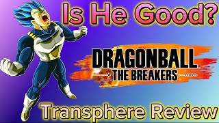 The Prince of All Mids Vegeta Blue Transphere Review  Dragon Ball The Breakers [upl. by Nasas]