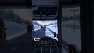 CD Road  Crash eurotrucksimulator2 ets2 ets2mp edd123 fyp [upl. by Cardie]