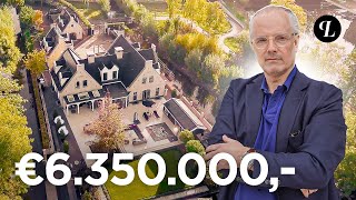 HOUSETOUR DUURSTE VILLA 635 MILJOEN EURO AAN REEUWIJKSE PLASSEN [upl. by Iolande]