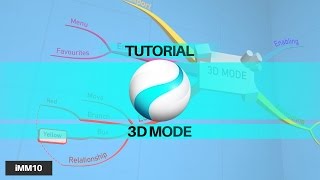 Tutorial 3D Mode  iMindMap 10 [upl. by Weidner]