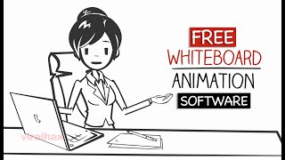 5 Best Free Whiteboard Animation Software for PC [upl. by Yenffit]