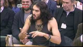 Russell Brand Tells MPs Drug Addiction Should Be Treated As Illness [upl. by Elleivap]